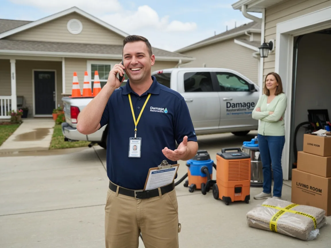 Water Damage Restoration Glen Lyn, VA FAQs